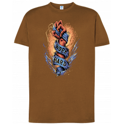 T-shirt premium - Travailler Dur!