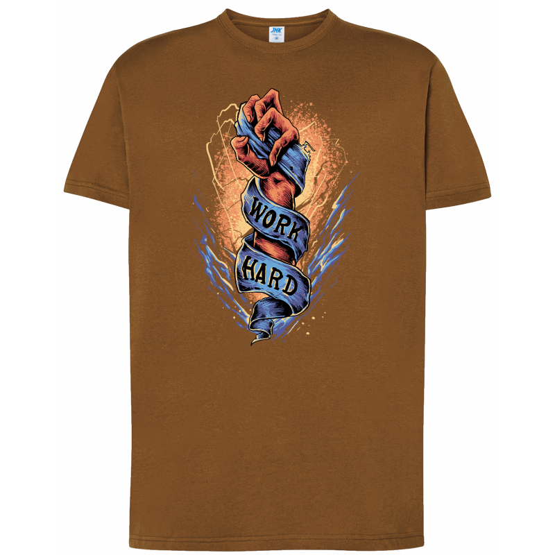 T-shirt premium - Travailler Dur!