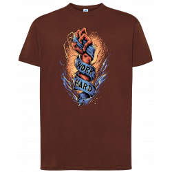 T-shirt premium - Travailler Dur!