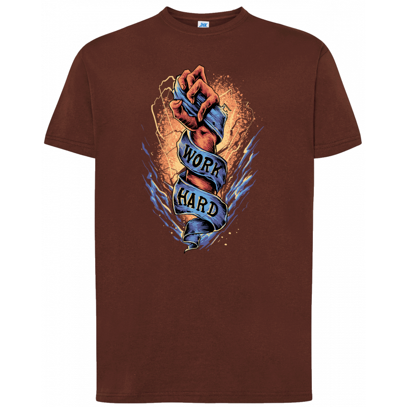 T-shirt premium - Travailler Dur!