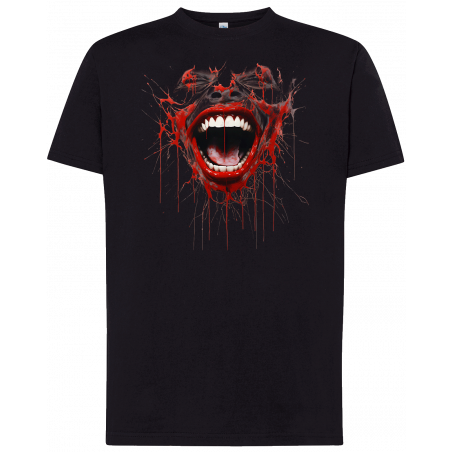 T-shirt premium - Visage Sanglant