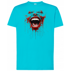 T-shirt premium - Visage Sanglant