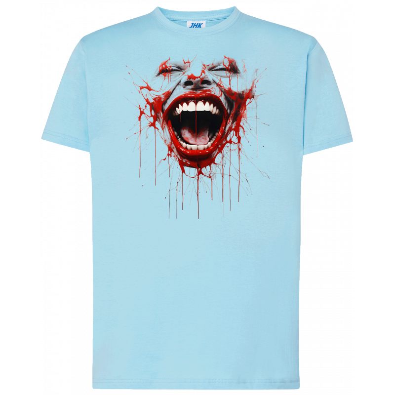 T-shirt premium - Visage Sanglant