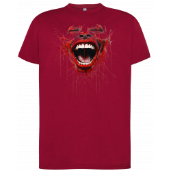 T-shirt premium - Visage Sanglant