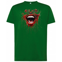 T-shirt premium - Visage Sanglant