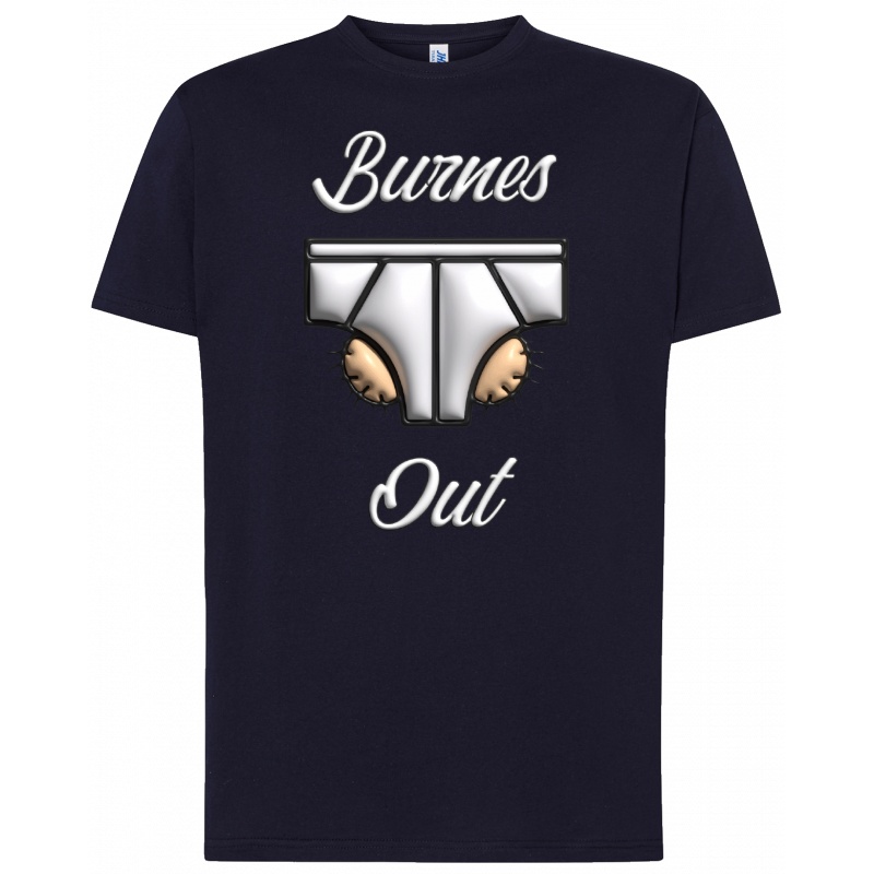 T-shirt premium - Burnes Out