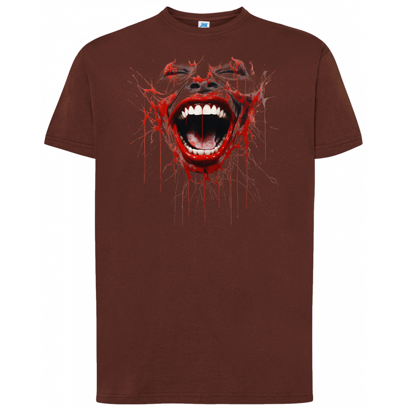 T-shirt premium - Visage Sanglant