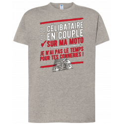 T-shirt premium - Motards(es) Célibataires