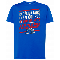 T-shirt premium - Motards(es) Célibataires
