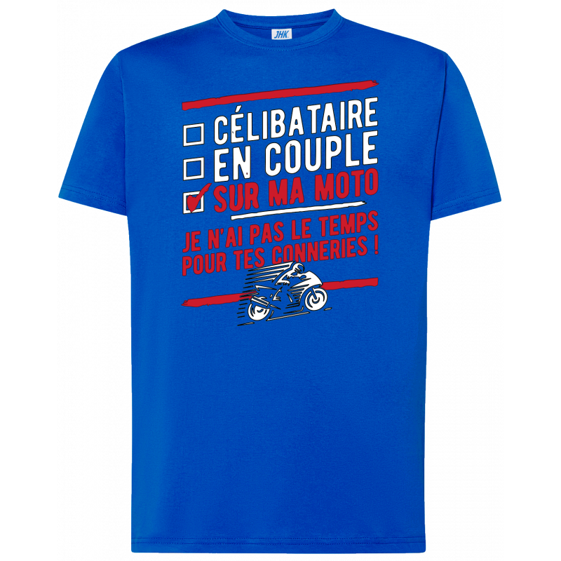 T-shirt premium - Motards(es) Célibataires
