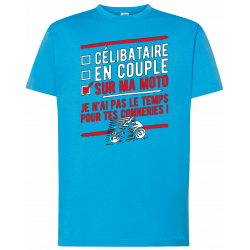 T-shirt premium - Motards(es) Célibataires