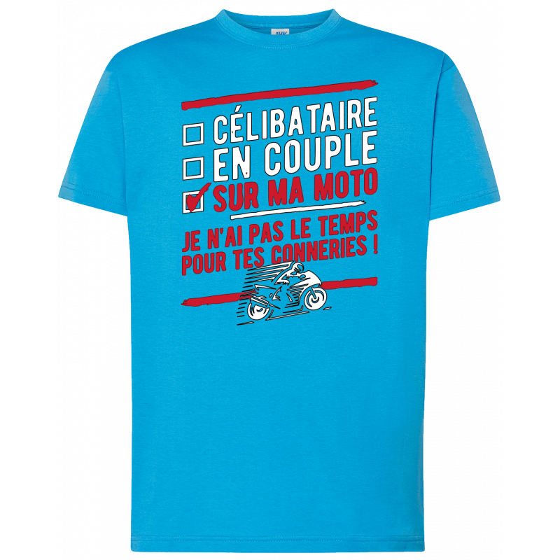 T-shirt premium - Motards(es) Célibataires