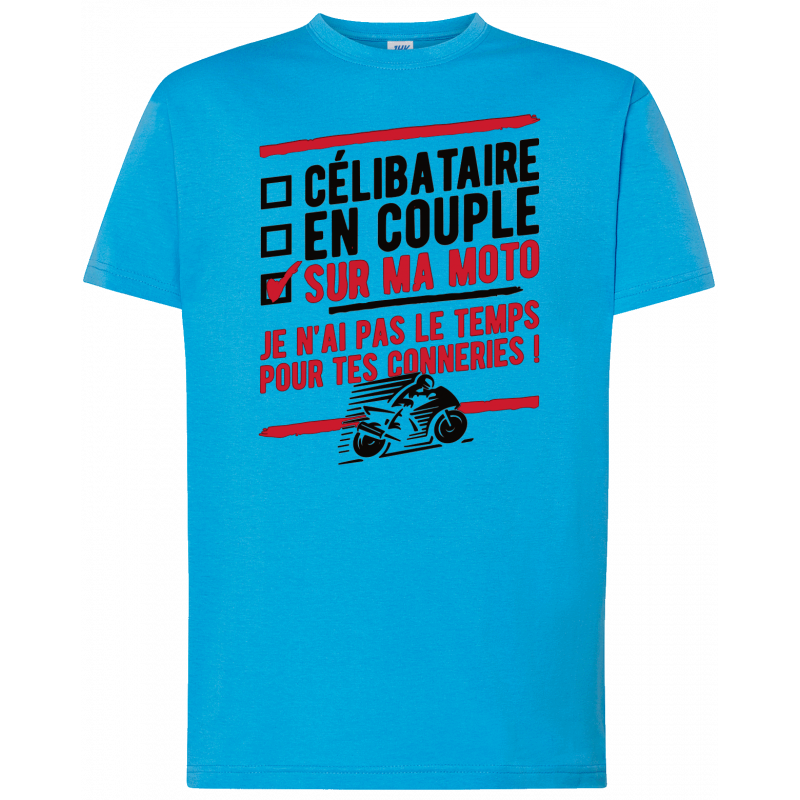 T-shirt premium - Motards(es) Célibataires