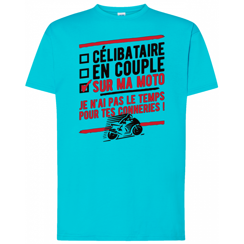 T-shirt premium - Motards(es) Célibataires