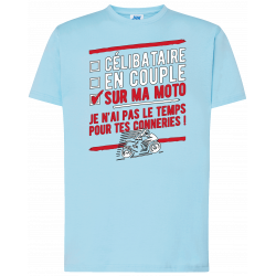 T-shirt premium - Motards(es) Célibataires