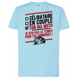 T-shirt premium - Motards(es) Célibataires
