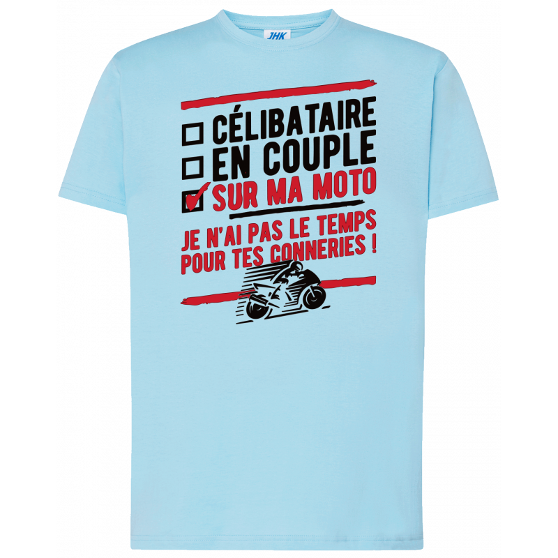 T-shirt premium - Motards(es) Célibataires