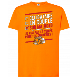 T-shirt premium - Motards(es) Célibataires