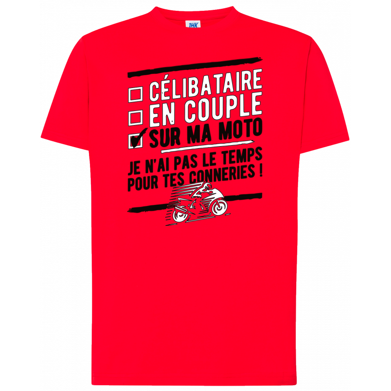 T-shirt premium - Motards(es) Célibataires