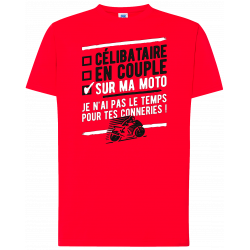 T-shirt premium - Motards(es) Célibataires