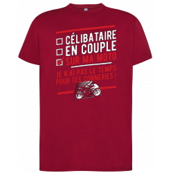 T-shirt premium - Motards(es) Célibataires