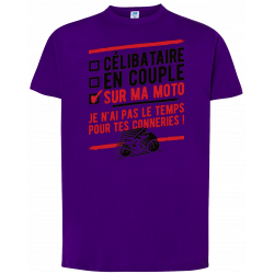 T-shirt premium - Motards(es) Célibataires