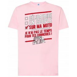 T-shirt premium - Motards(es) Célibataires