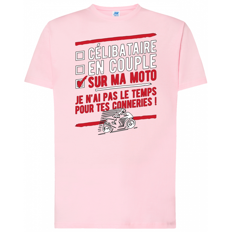 T-shirt premium - Motards(es) Célibataires