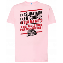T-shirt premium - Motards(es) Célibataires