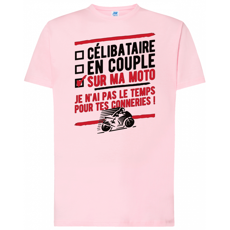 T-shirt premium - Motards(es) Célibataires