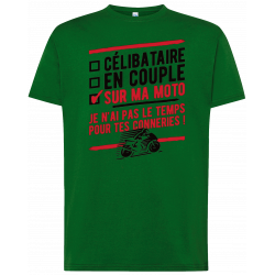 T-shirt premium - Motards(es) Célibataires