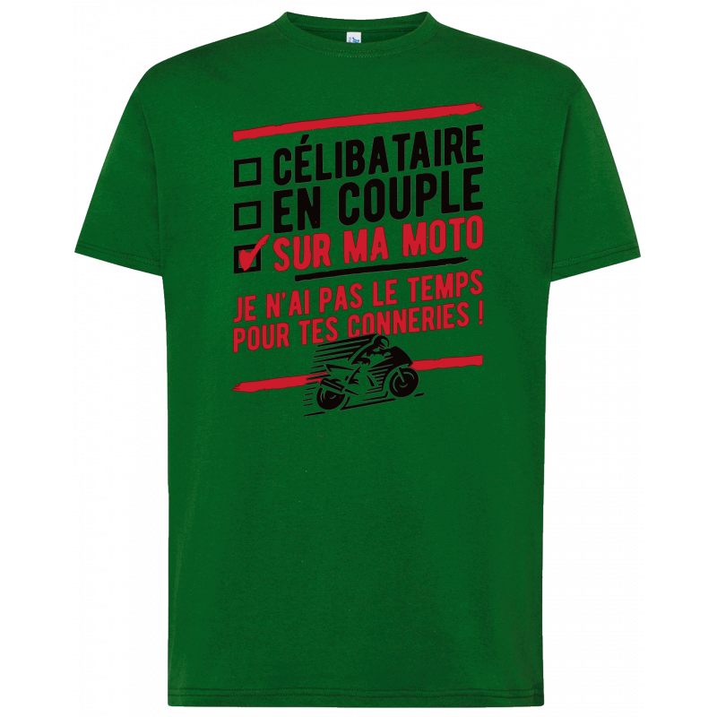 T-shirt premium - Motards(es) Célibataires