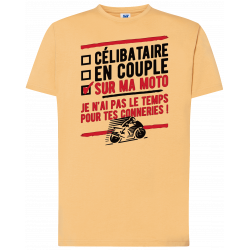 T-shirt premium - Motards(es) Célibataires