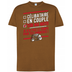 T-shirt premium - Motards(es) Célibataires