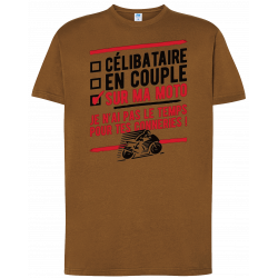 T-shirt premium - Motards(es) Célibataires
