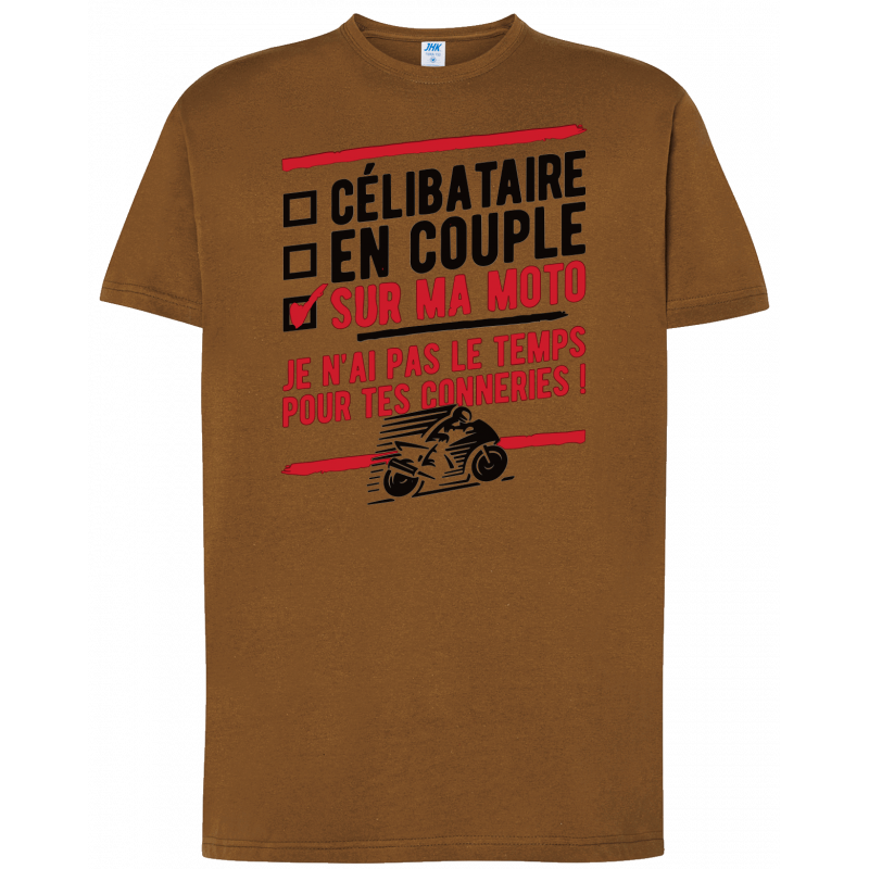 T-shirt premium - Motards(es) Célibataires
