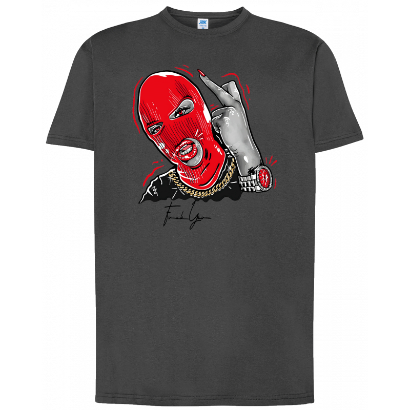 T-shirt premium - Fuc-Yo-