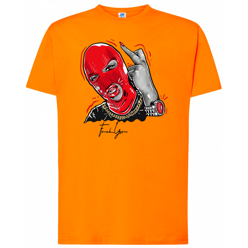 T-shirt premium - Fuc-Yo-