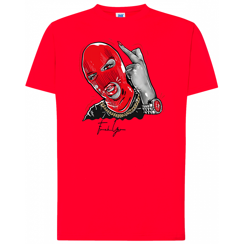 T-shirt premium - Fuc-Yo-