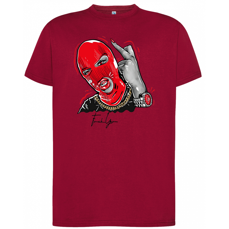 T-shirt premium - Fuc-Yo-