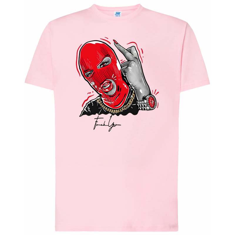 T-shirt premium - Fuc-Yo-