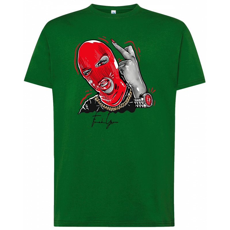 T-shirt premium - Fuc-Yo-