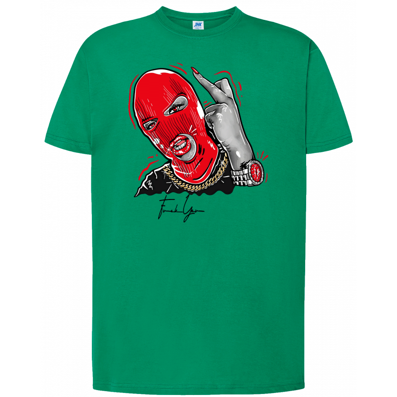 T-shirt premium - Fuc-Yo-