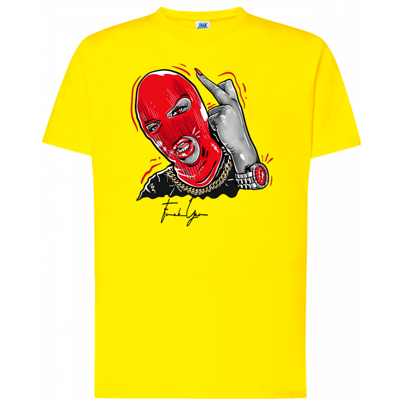 T-shirt premium - Fuc-Yo-