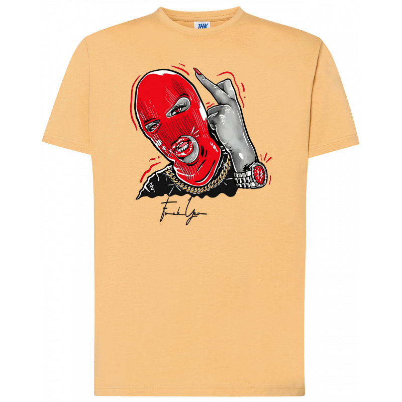 T-shirt premium - Fuc-Yo-