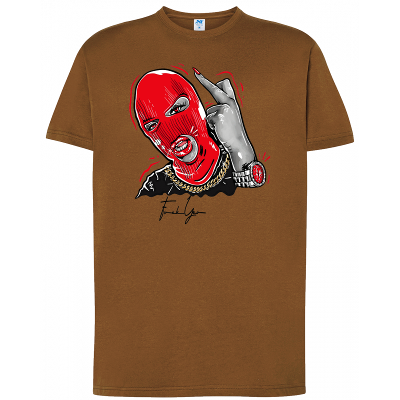 T-shirt premium - Fuc-Yo-