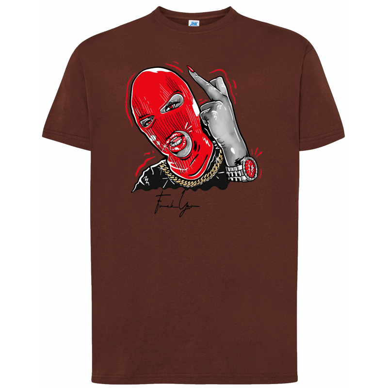 T-shirt premium - Fuc-Yo-