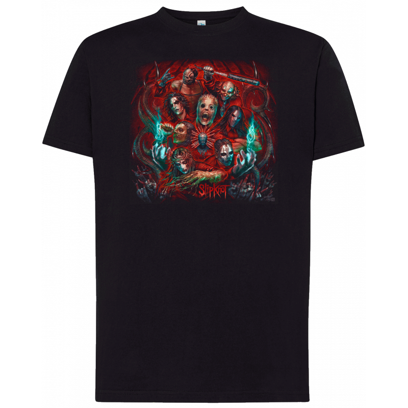 T-shirt premium - Slipknot M2
