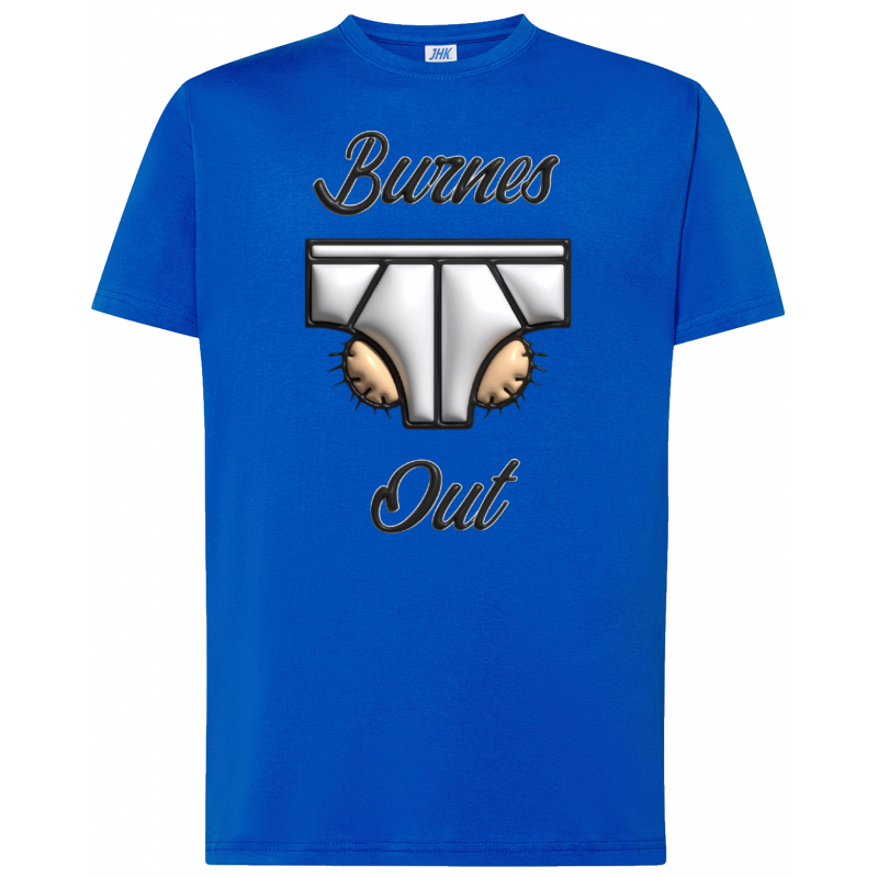 T-shirt premium - Burnes Out