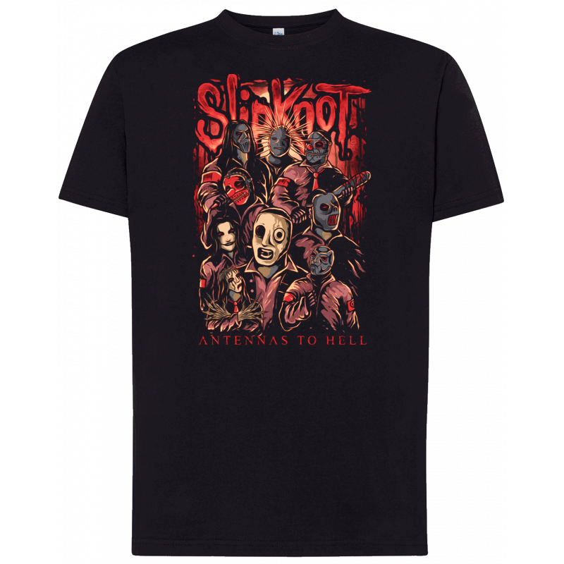 T-shirt premium - Slipknot M10